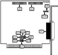 AST RESEARCH, INC. &nbsp; I/O MINI EXPANSION I/O CARD