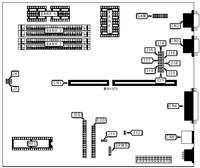 COMMODORE BUSINESS MACHINES, INC. &nbsp; 286 System (Part #368987-01 Rev B)