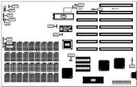 MANDAX COMPUTER, INC. &nbsp; 286 MAINBOARD