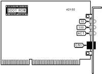 3COM CORPORATION &nbsp; FAST ETHERLINK (3C515-TX)