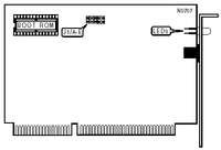STANDARD MICROSYSTEMS CORPORATION &nbsp; ETHERCARD ELITE16T ULTRA ADAPTER