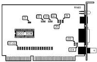 UNICOM ELECTRIC, INC. &nbsp; 3-IN-1 16-BIT ETHERNET ADAPTER CARD (ETP-4105-E)